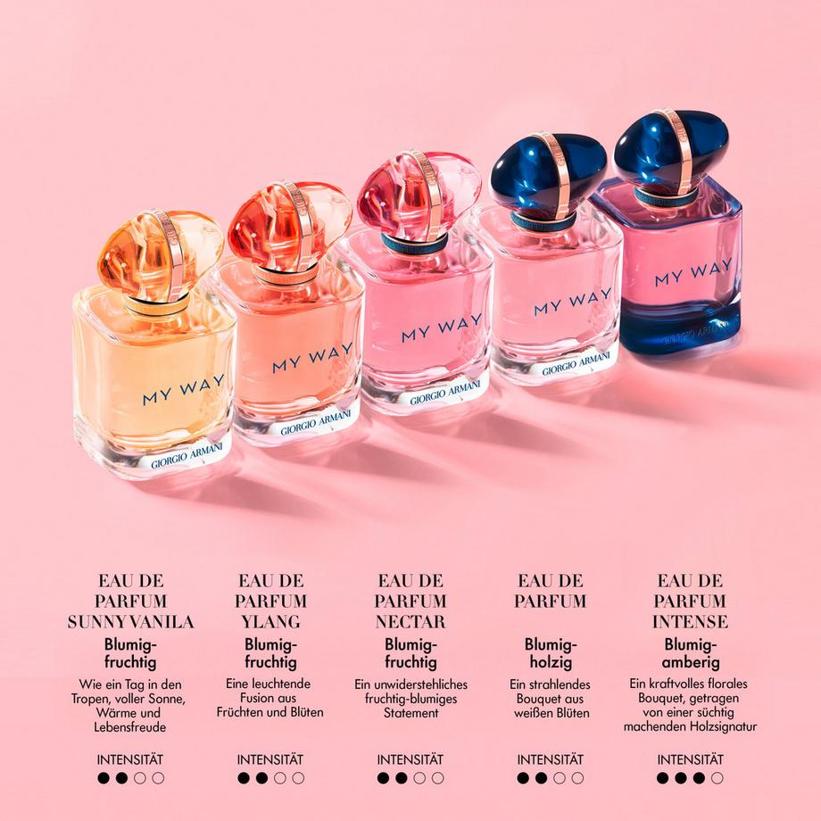 ARMANI  My Way Sunny Vanilla, Eau de Parfum 