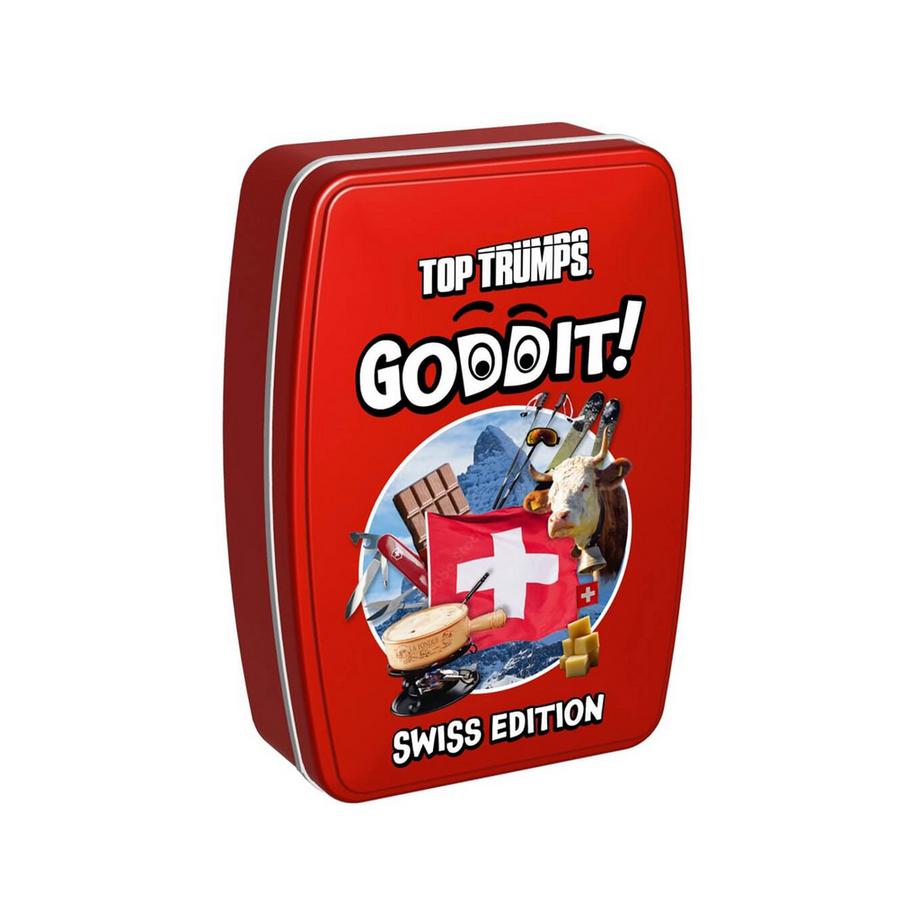 Top Trumps  Goddit Swiss Edition 