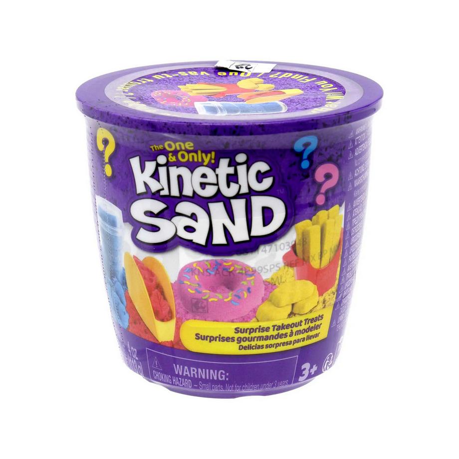 Kinetic Sand Surprise Food