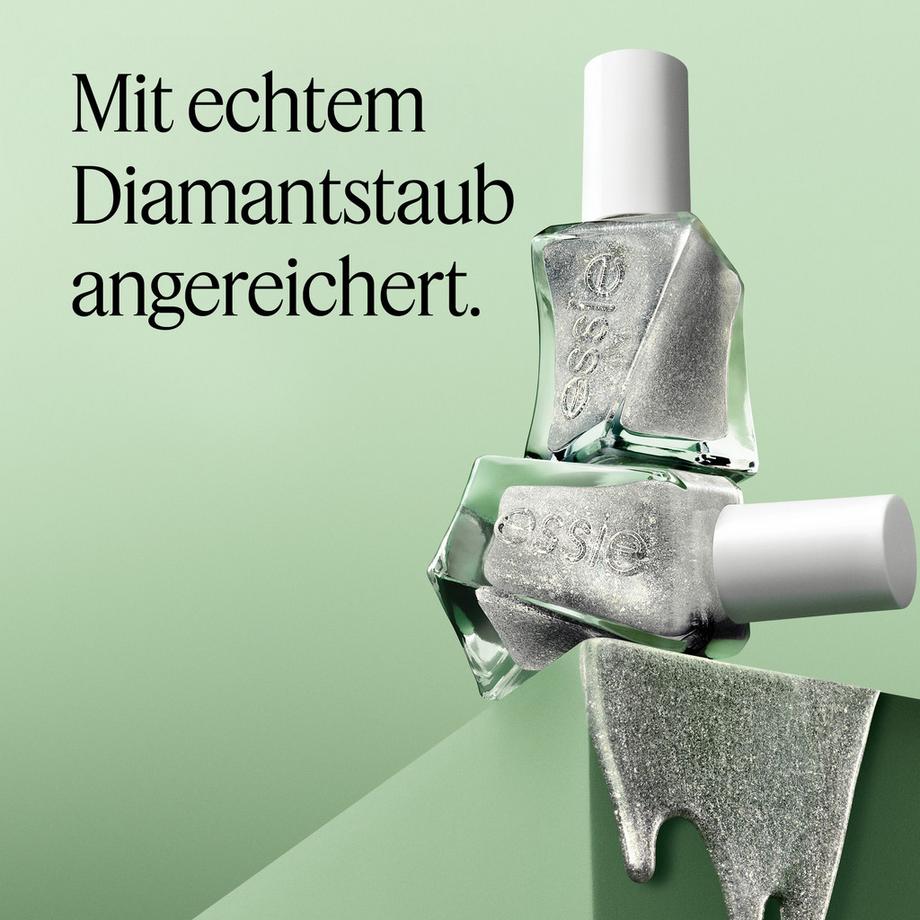 essie  Gel Couture by essie Diamond Dust Top Coat 