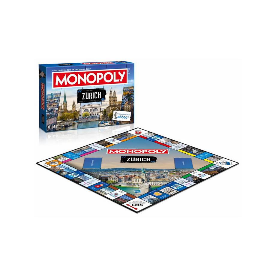 Monopoly  Monopoly Zürich mit Sondertoken Bögg 