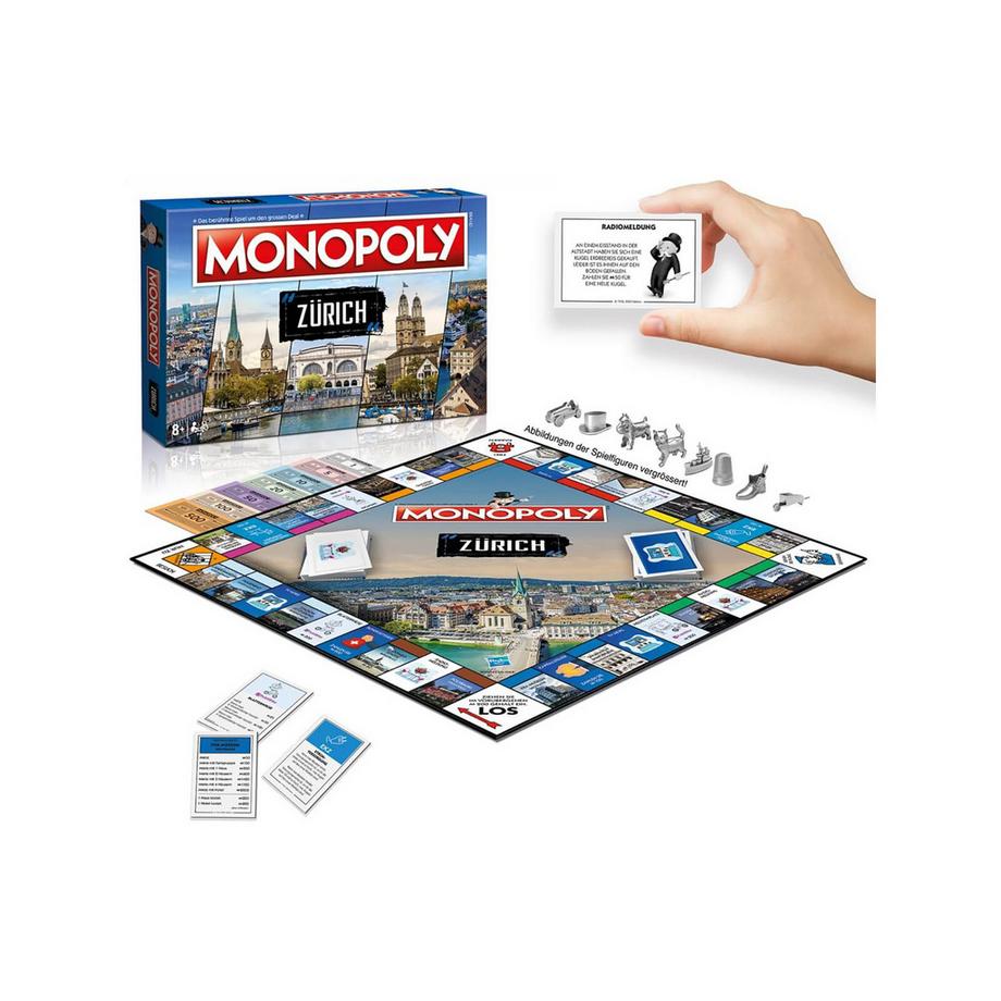 Monopoly  Monopoly Zürich mit Sondertoken Bögg 