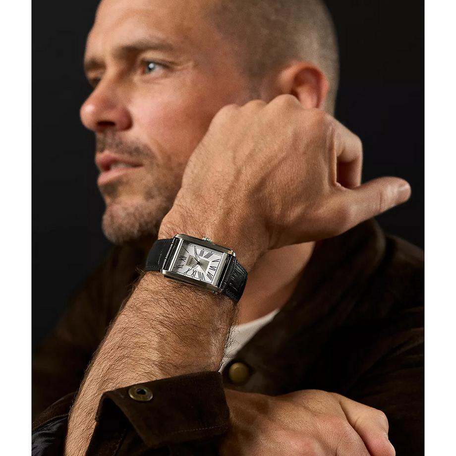 FOSSIL CARRAWAY Horloge analogique 