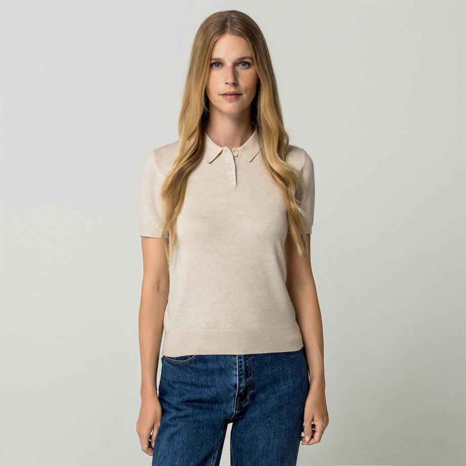 Pullover, kurzarm