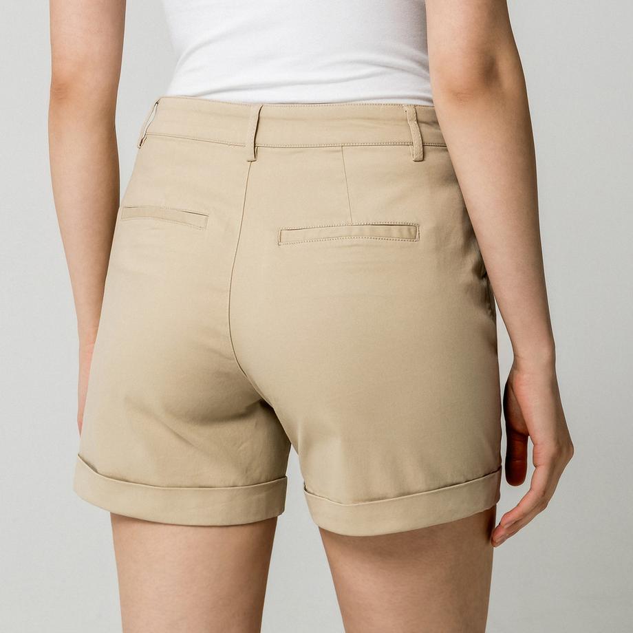Manor Woman Short Chino  