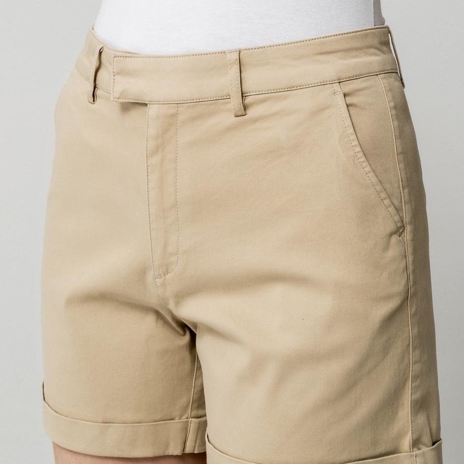 Manor Woman Short Chino  
