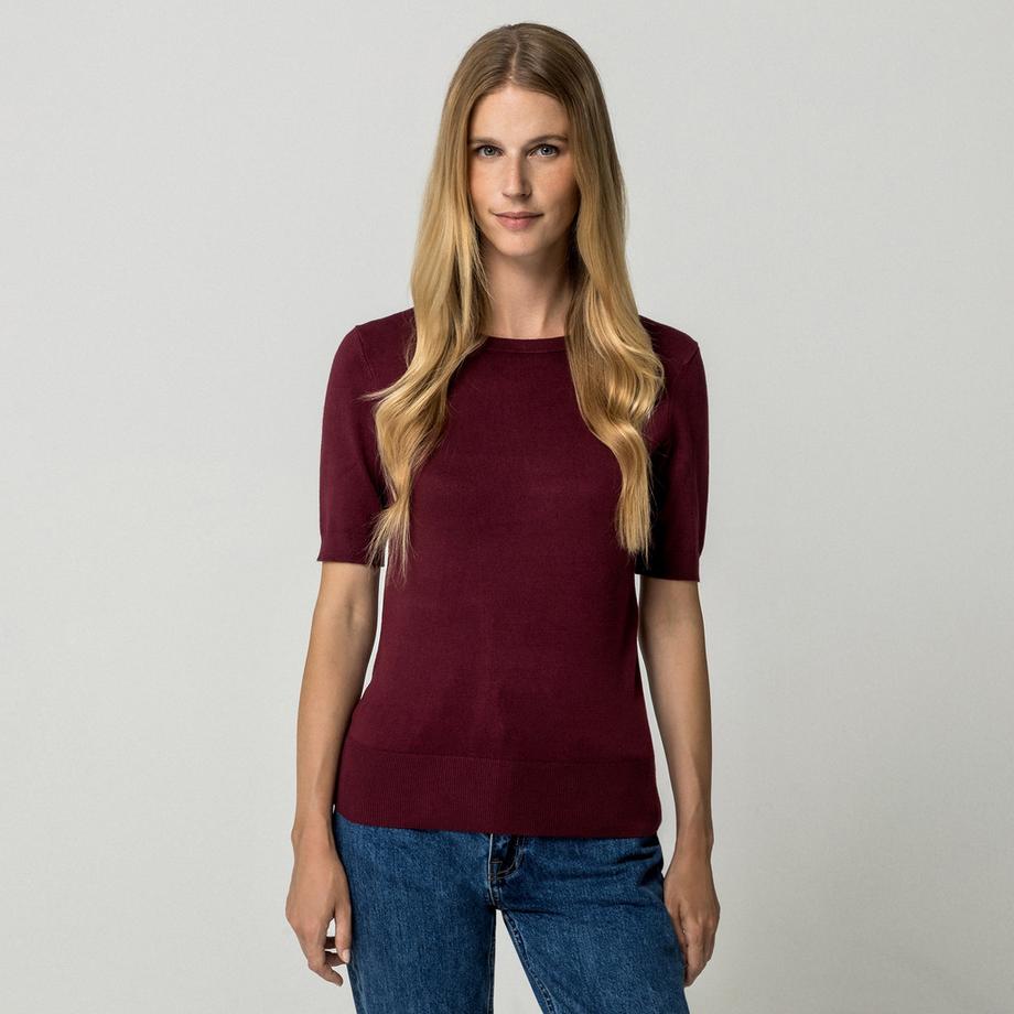 Pull manches courtes