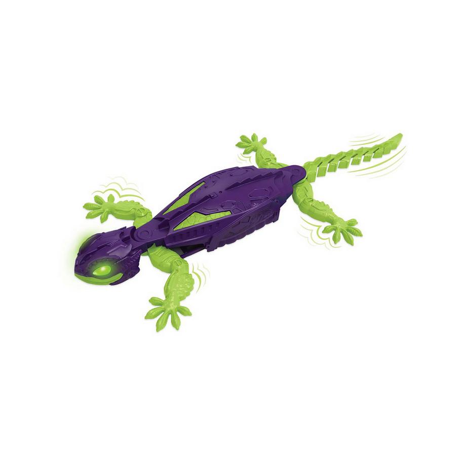 Gecko Mural Télécommandé Glow in the Dark, 20 cm