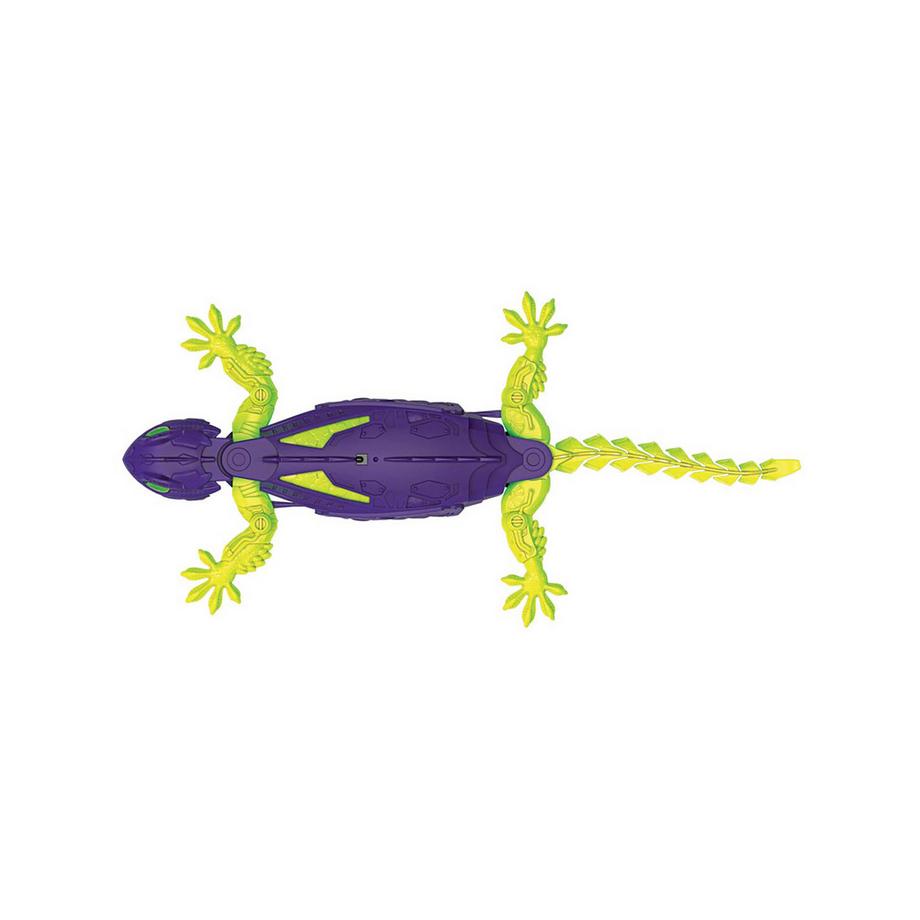 Hexbots  Gecko Mural Télécommandé Glow in the Dark, 20 cm 