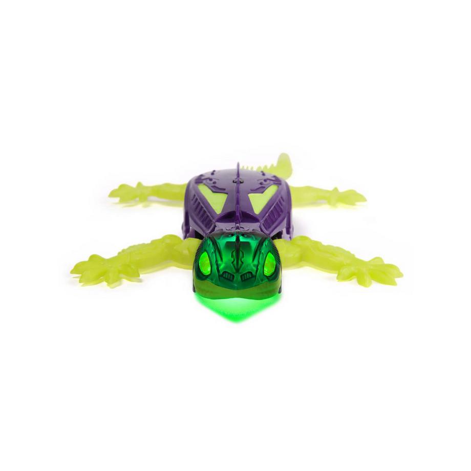 Hexbots  Gecko Mural Télécommandé Glow in the Dark, 20 cm 