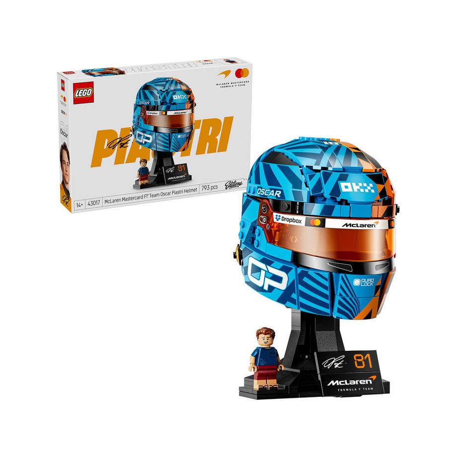 43017 McLaren Mastercard F1® Team Oscar Piastri Helm