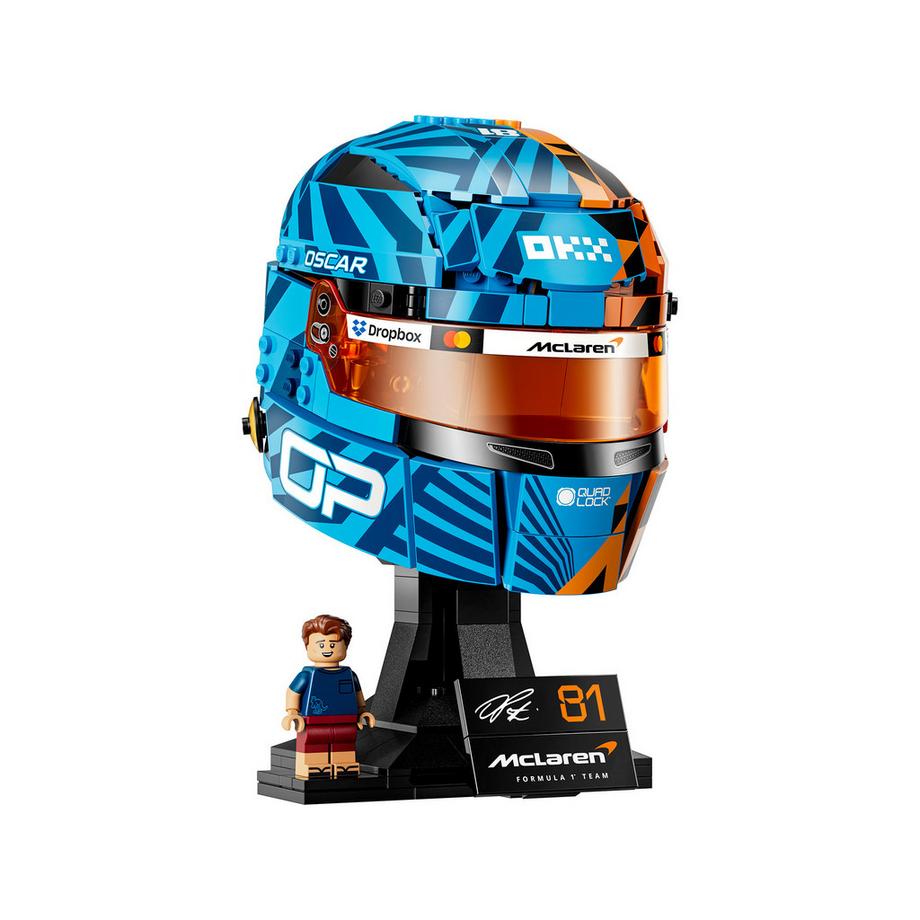 LEGO®  43017 McLaren Mastercard F1® Team Oscar Piastri Helm 