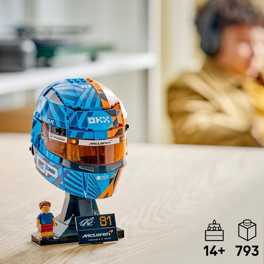 LEGO®  43017 McLaren Mastercard F1® Team Oscar Piastri Helm 