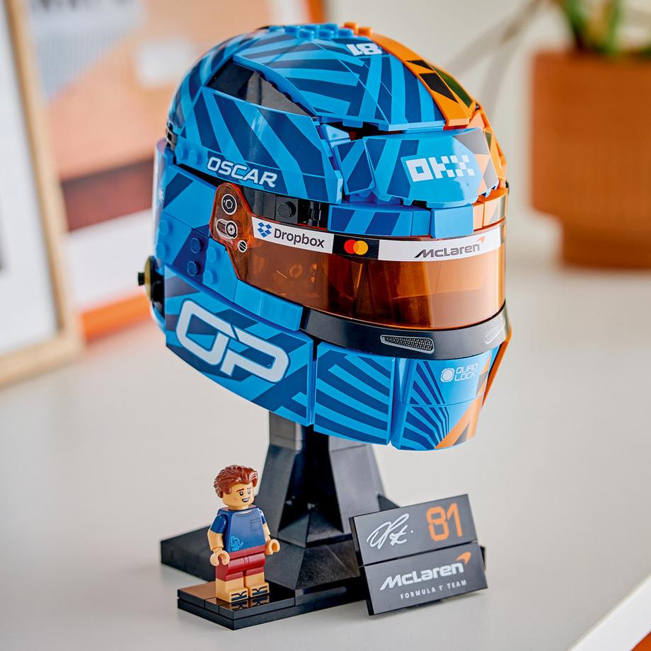 LEGO®  43017 McLaren Mastercard F1® Team Oscar Piastri Helm 