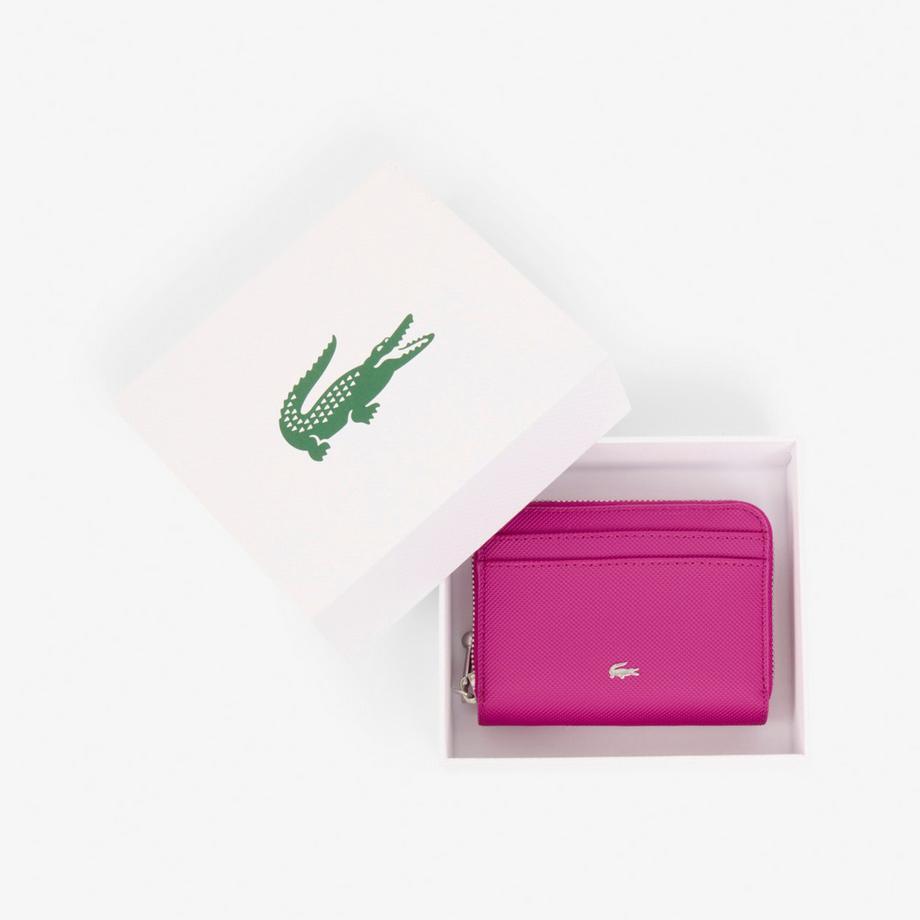 LACOSTE Daily City Portemonnaie avec fermeture éclair  