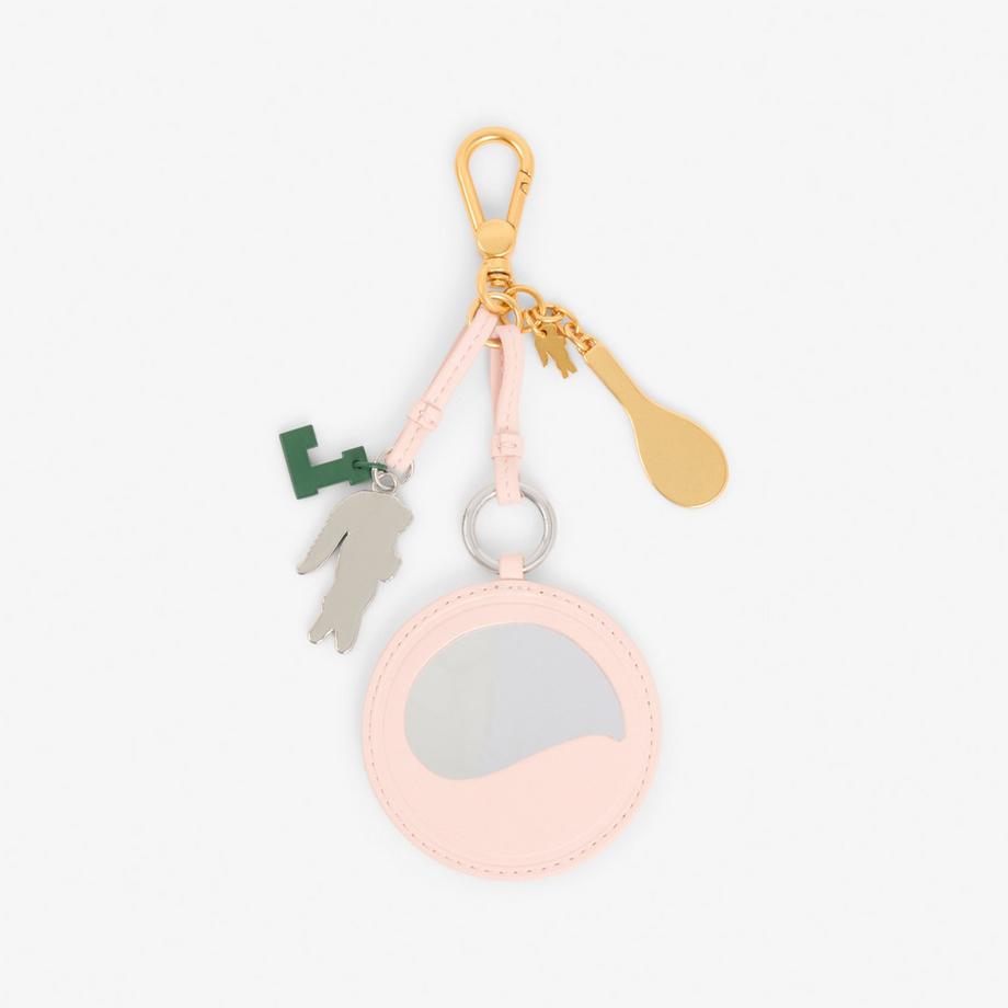 LACOSTE Porte-clés avec miroir  