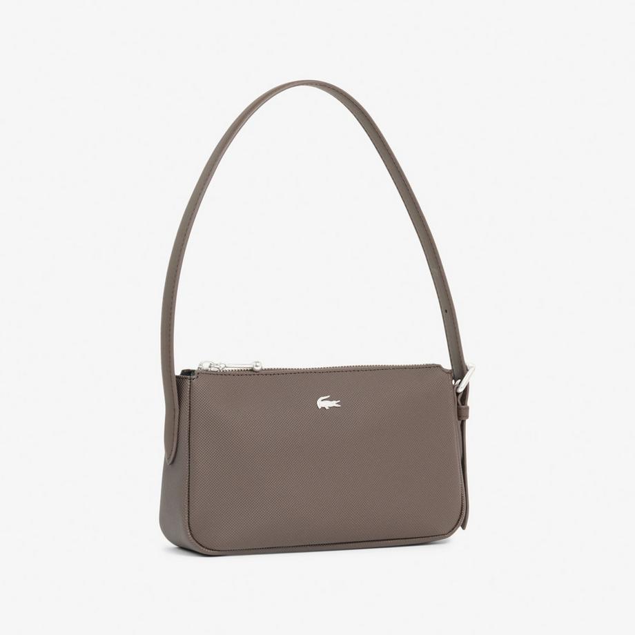 LACOSTE Schultertasche mit Griff  