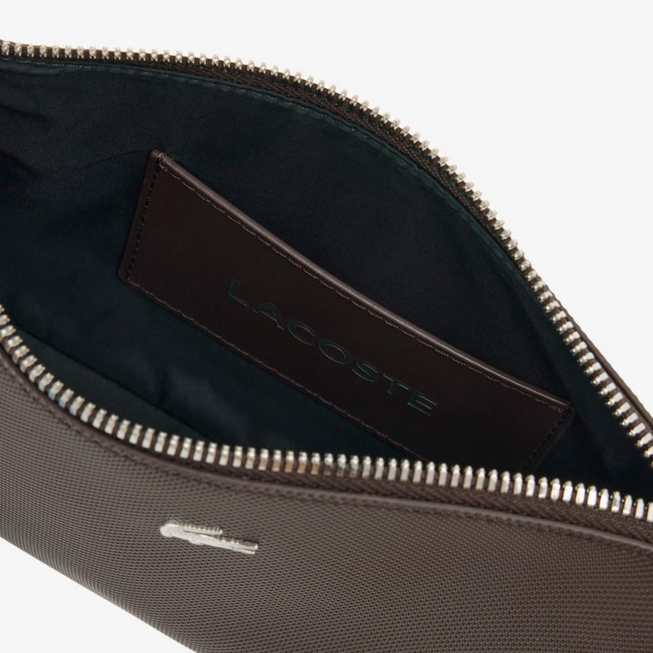 LACOSTE Schultertasche mit Griff  