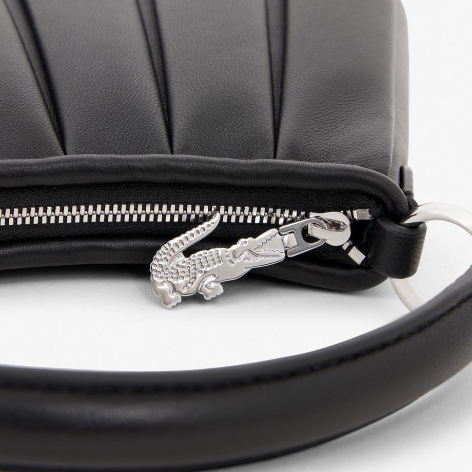 LACOSTE Plissierte Crossbody Tasche  