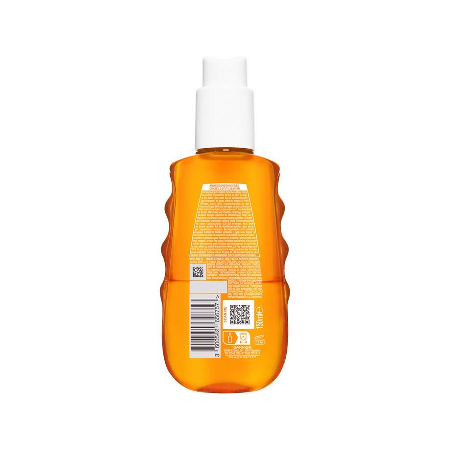 GARNIER  Ambre Solaire Sensitive expert+ Hydrating Sun Water Sonnenschutzspray LSF 50 