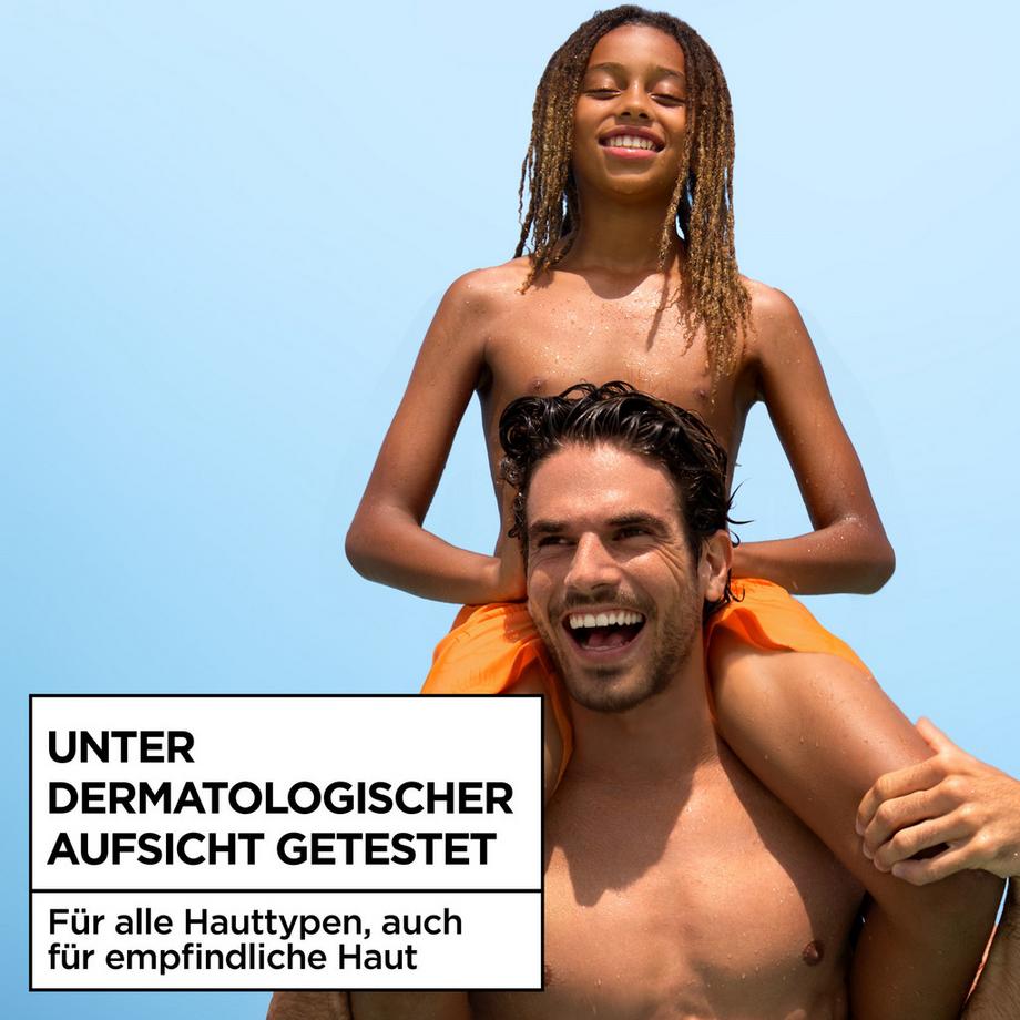 GARNIER  Ambre Solaire Sensitive expert+ Hydrating Sun Water Sonnenschutzspray LSF 50 