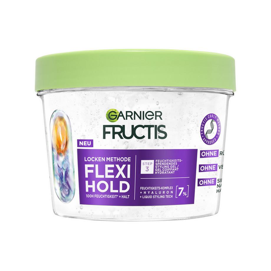 GARNIER  Fructis Locken Methode Flexi Hold 