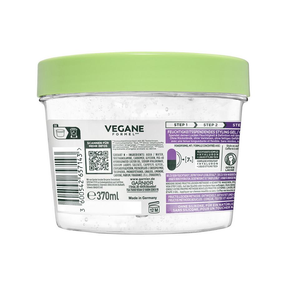 GARNIER  Fructis Locken Methode Flexi Hold 