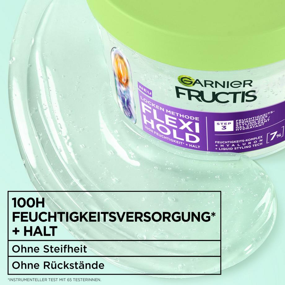 GARNIER  Fructis Locken Methode Flexi Hold 
