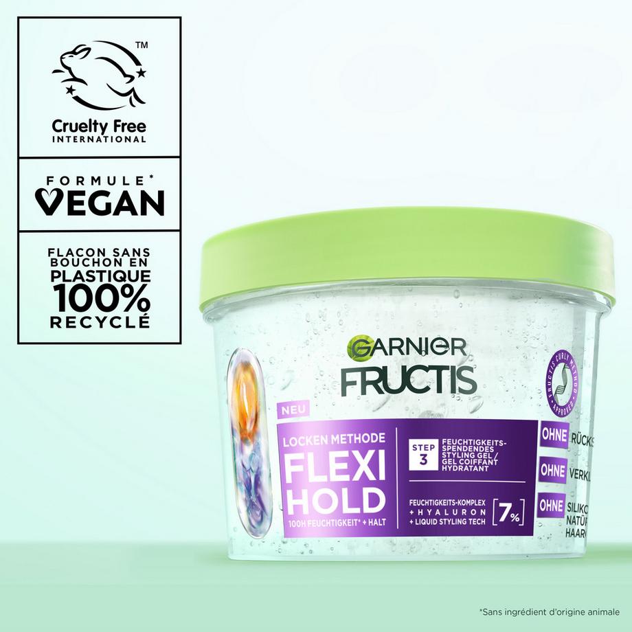 GARNIER  Fructis Locken Methode Flexi Hold 