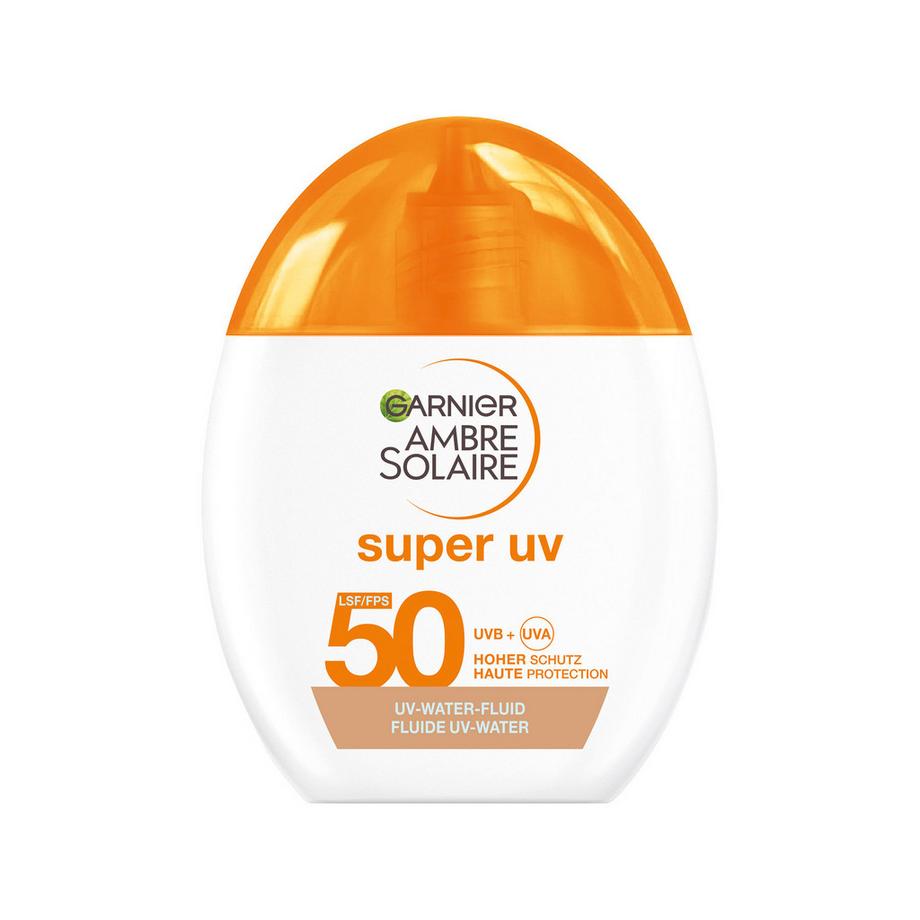 GARNIER  Super UV UV-Water-Fluid Glow LSF 50 