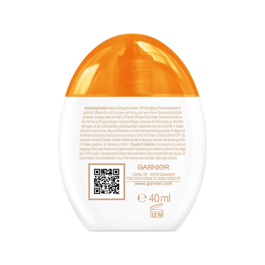 GARNIER  Super UV UV-Water-Fluid Glow LSF 50 