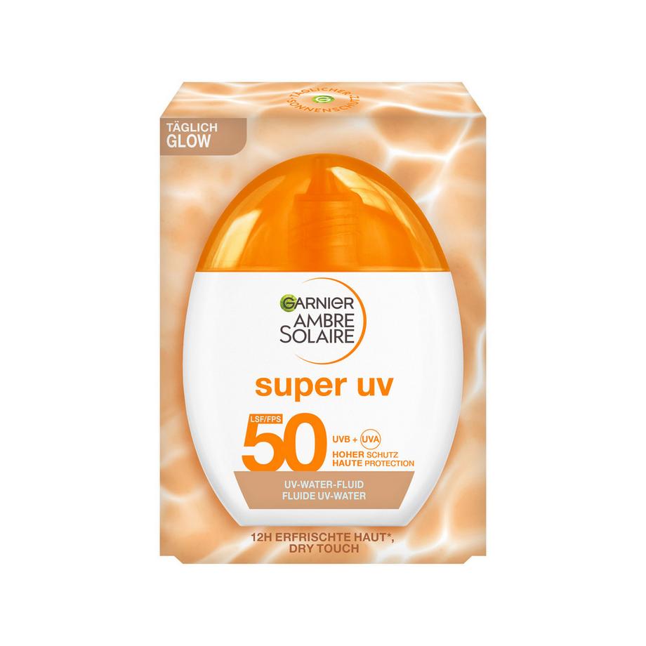 GARNIER  Super UV UV-Water-Fluid Glow LSF 50 