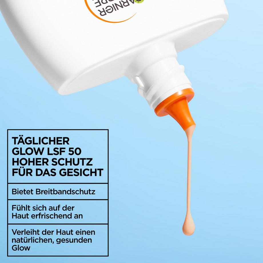 GARNIER  Super UV UV-Water-Fluid Glow LSF 50 