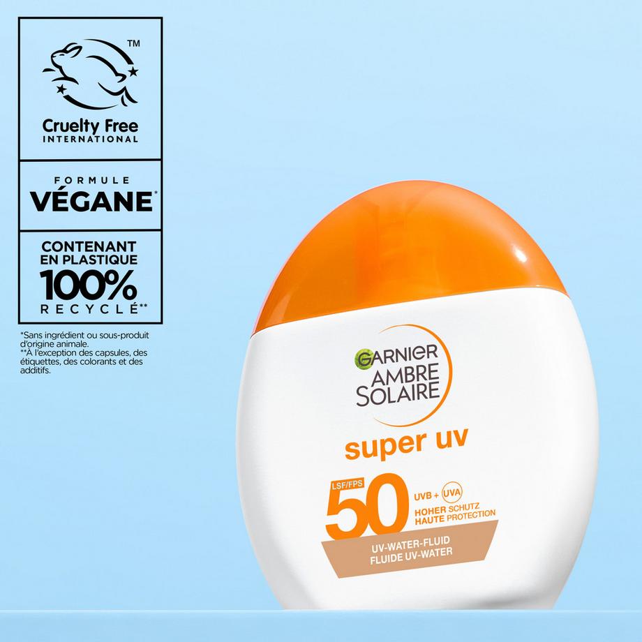 GARNIER  Super UV UV-Water-Fluid Glow LSF 50 