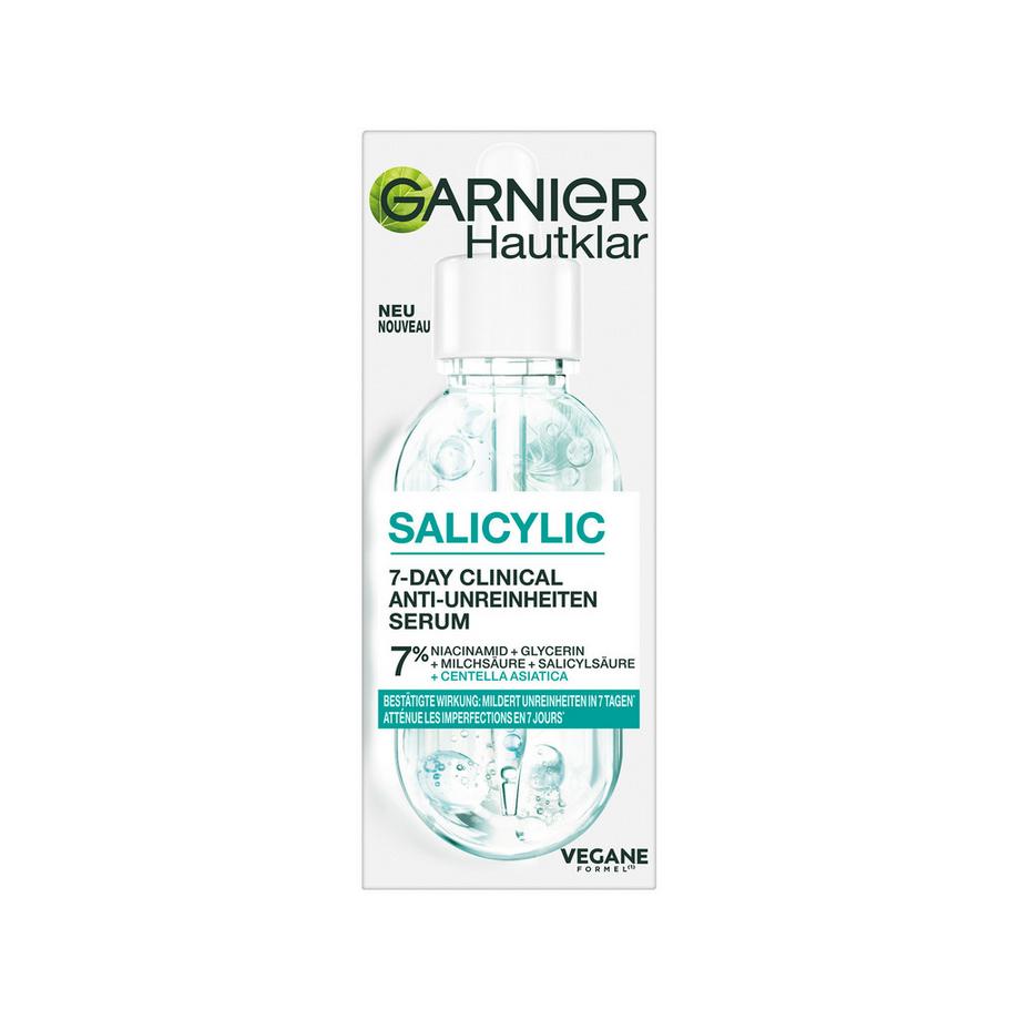 GARNIER  Hautklar Salicylic 7-Day Clinical Siero anti-imperfezioni 