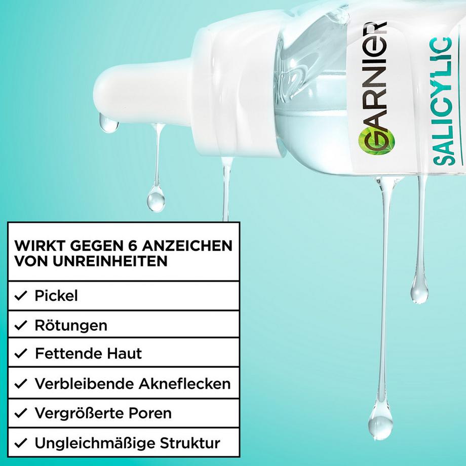 GARNIER  Hautklar Salicylic 7-Day Clinical Siero anti-imperfezioni 