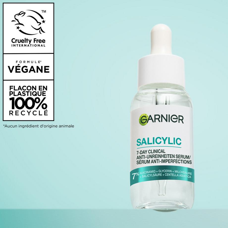 GARNIER  Hautklar Salicylic 7-Day Clinical Siero anti-imperfezioni 