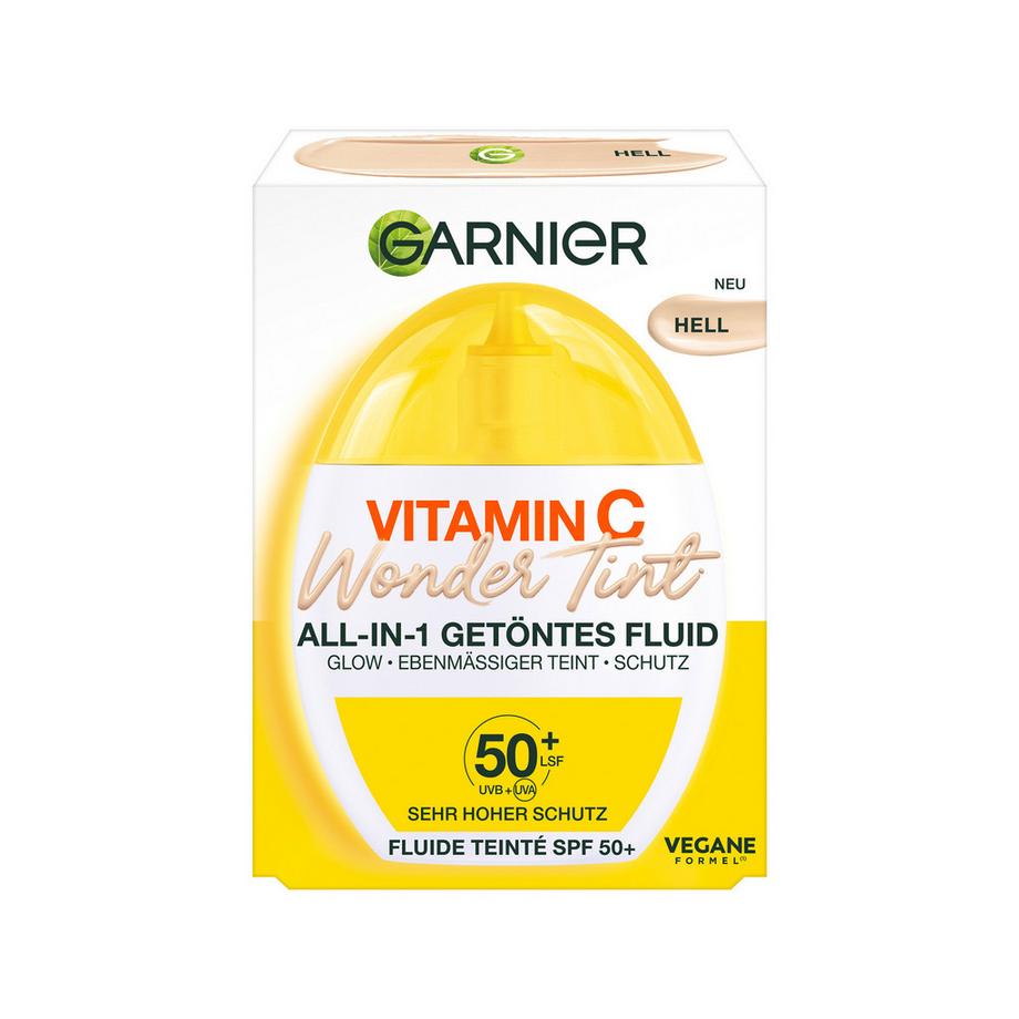 GARNIER  Vitamine C Wonder Tint All-In-1 Fluide teinté 