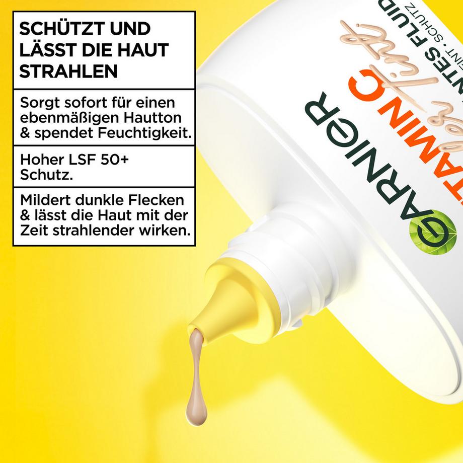 GARNIER  Vitamine C Wonder Tint All-In-1 Fluide teinté 