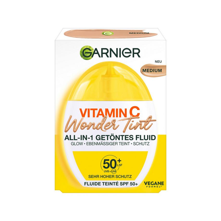 GARNIER  Vitamine C Wonder Tint All-In-1 Fluide teinté 