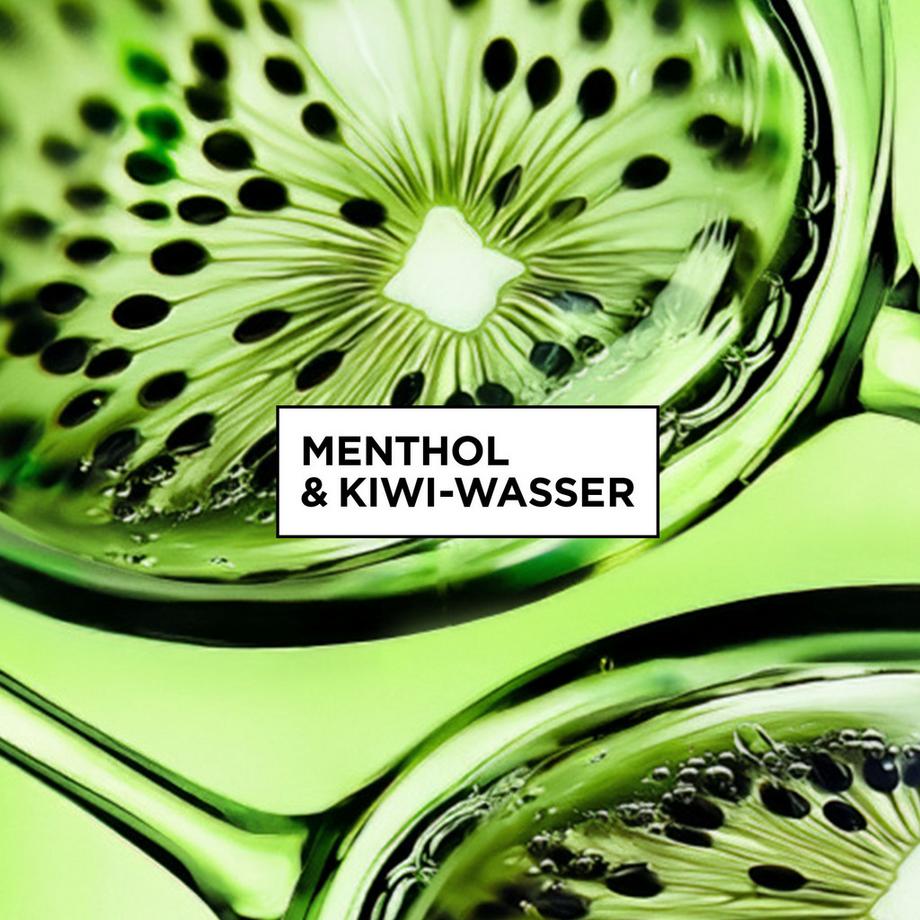 GARNIER  Masque capillaire multi-usage Fructis Kiwi Menthol Hair Food 