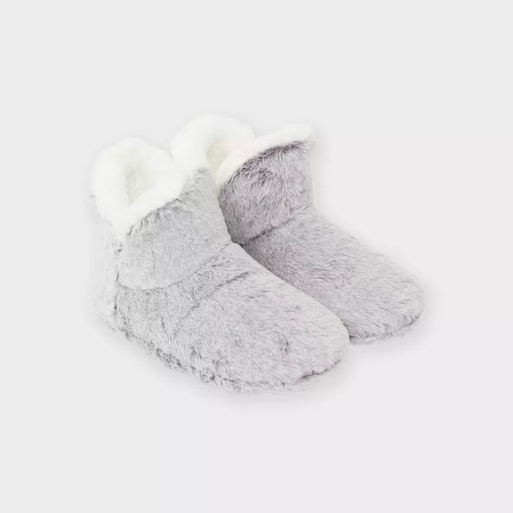 Etam - Hausschuhe, für Damen, Hellgrau, Größe 40-41