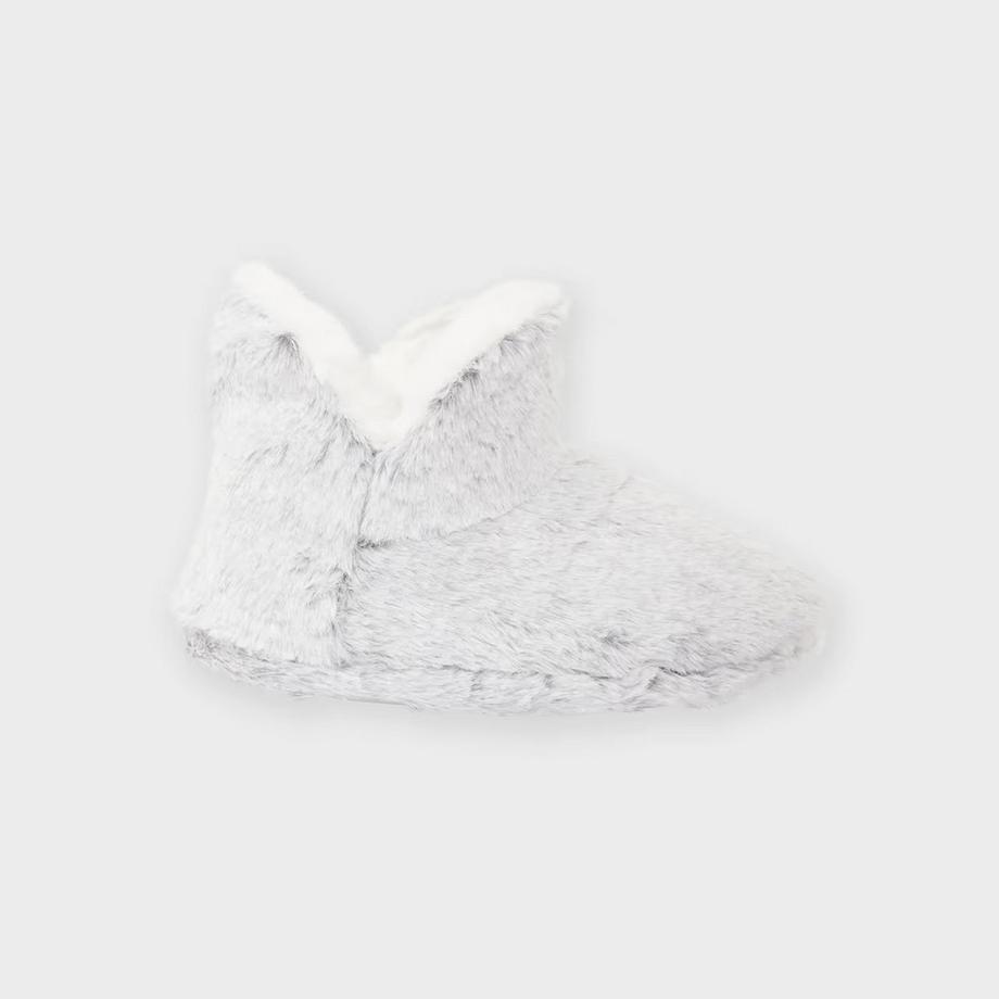 Etam Chaussons Bottines en Fausse Fourrure  