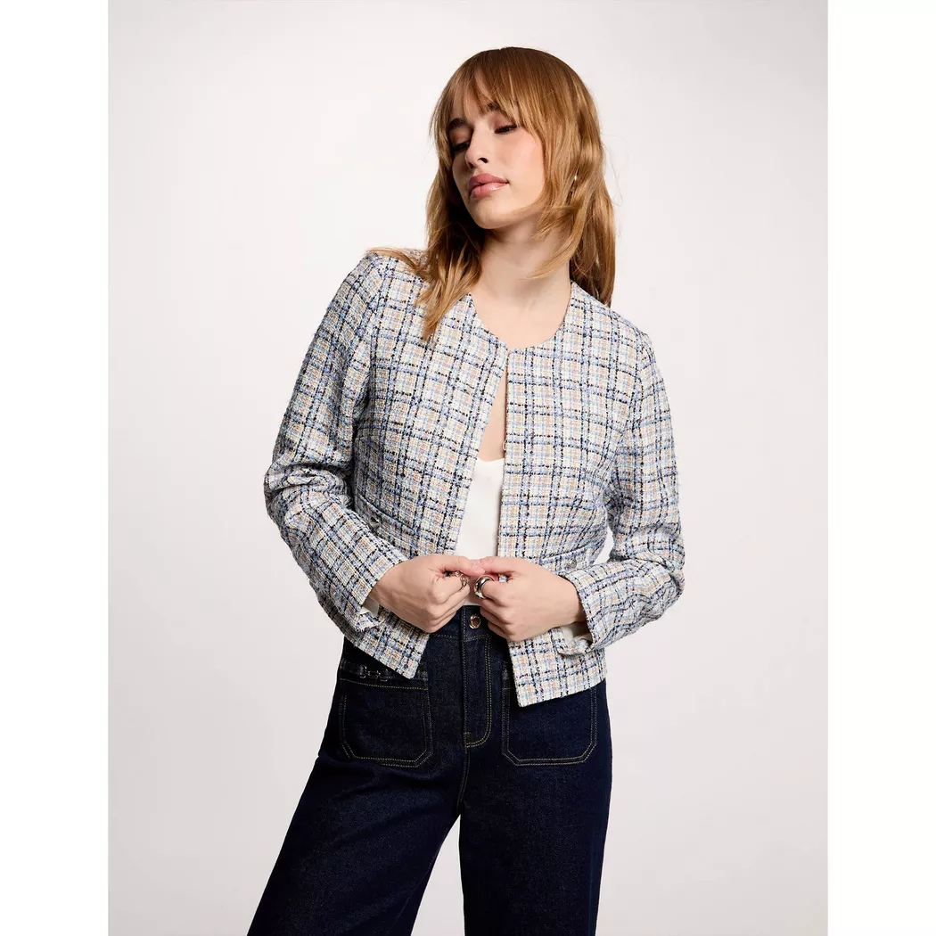 Morgan - Weste, für Damen, Multicolor Größe 34