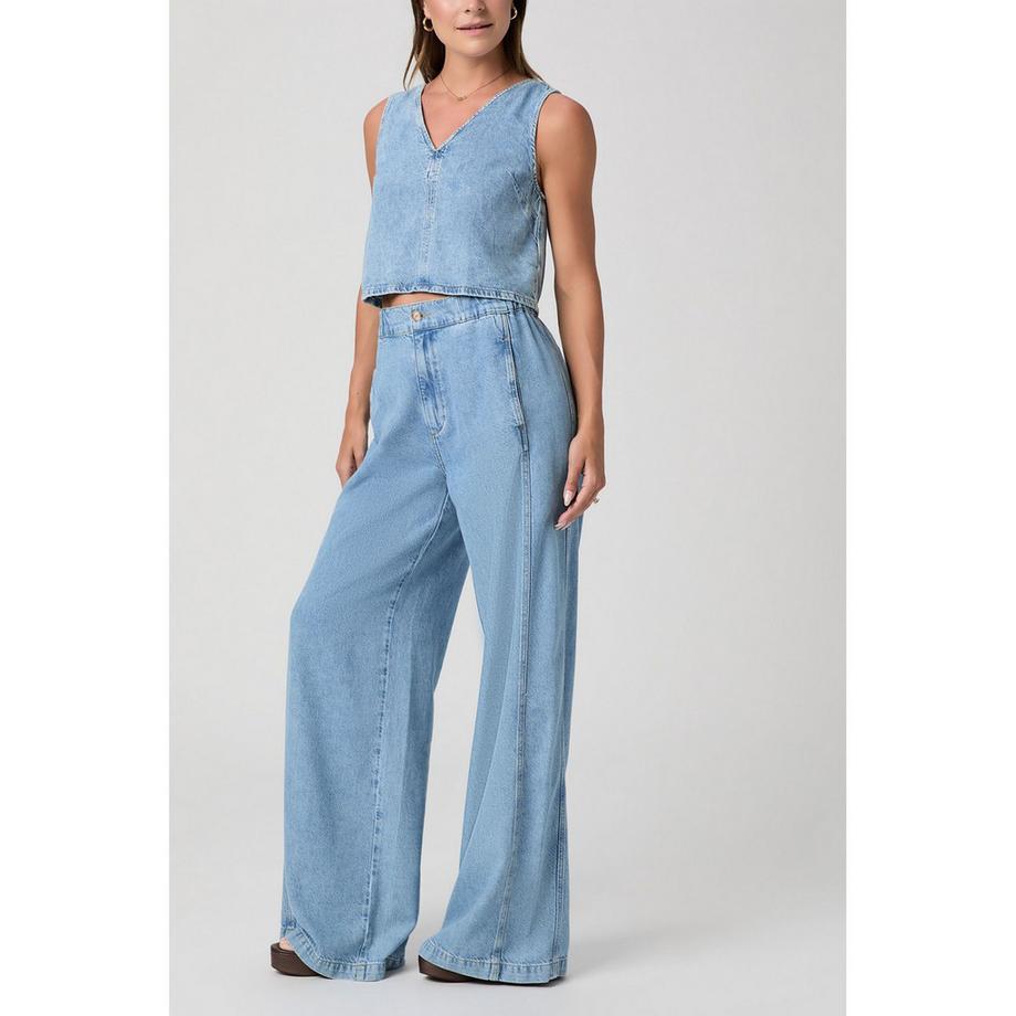 PAIGE Jeans Coupe Large  