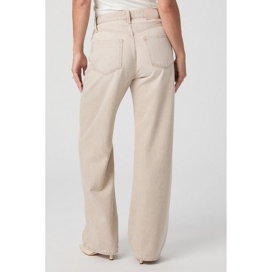 PAIGE Jean taille haute coupe large  