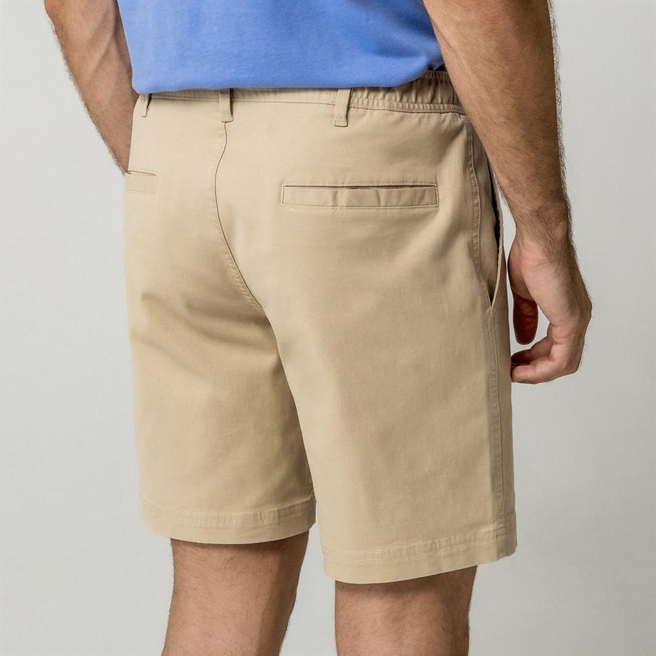 Manor Man Short à taille élastique  