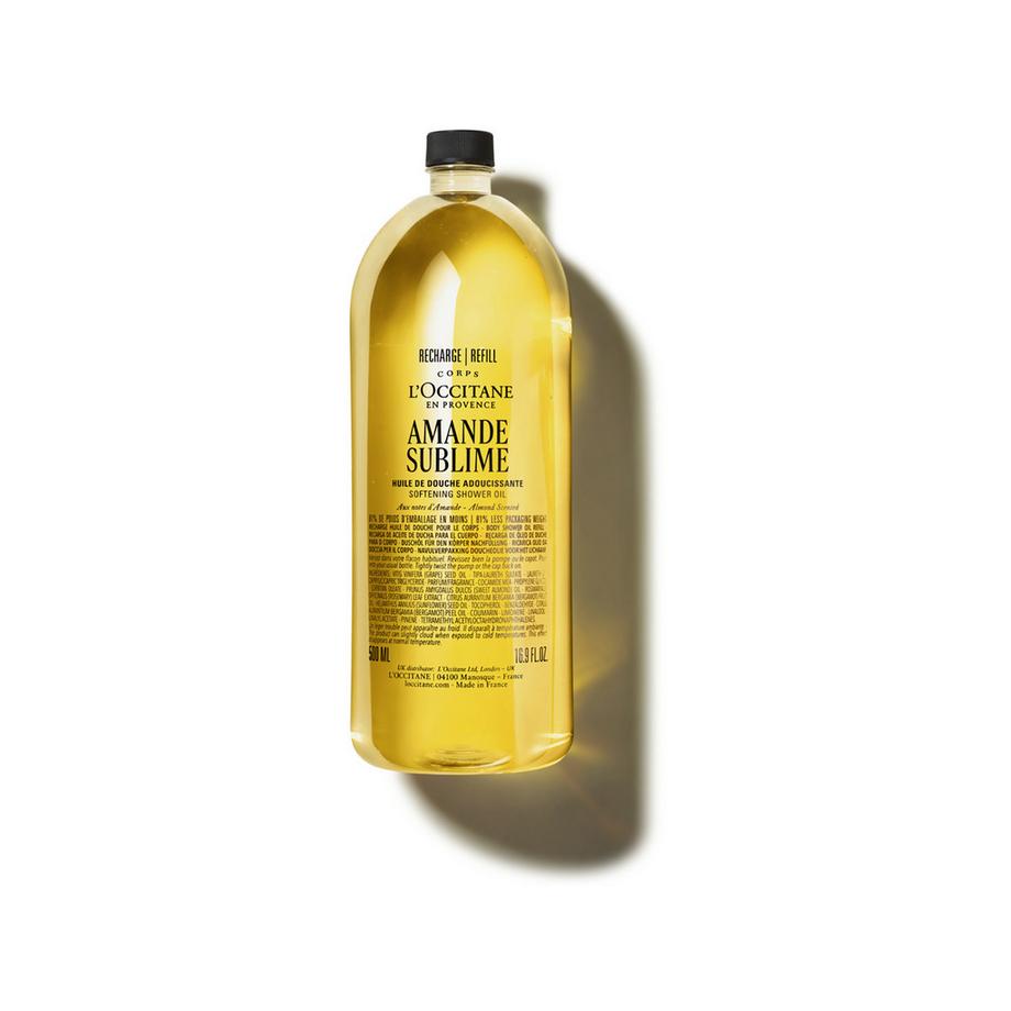 Recharge Huile de Douche Amande