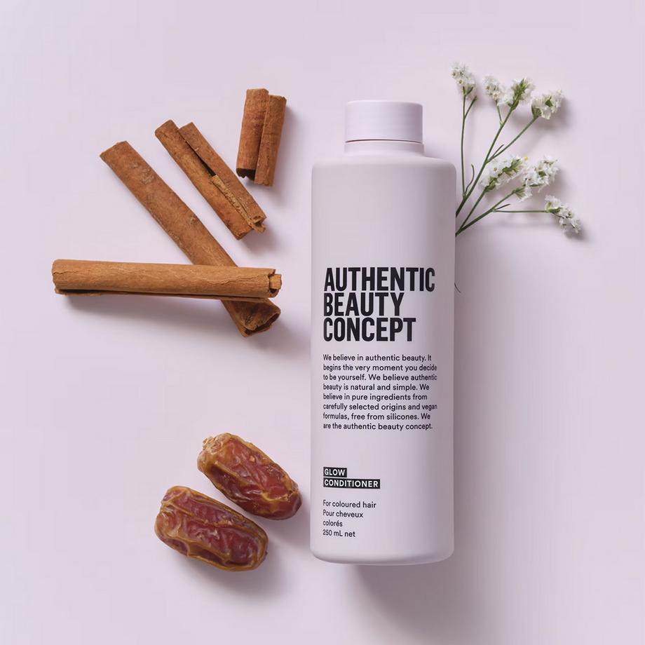 Authentic Beauty Concept  Glow Conditioner - Balsamo illuminante per capelli colorati 