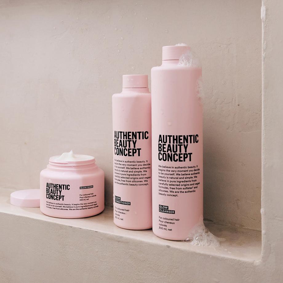 Authentic Beauty Concept  Glow Conditioner - Balsamo illuminante per capelli colorati 